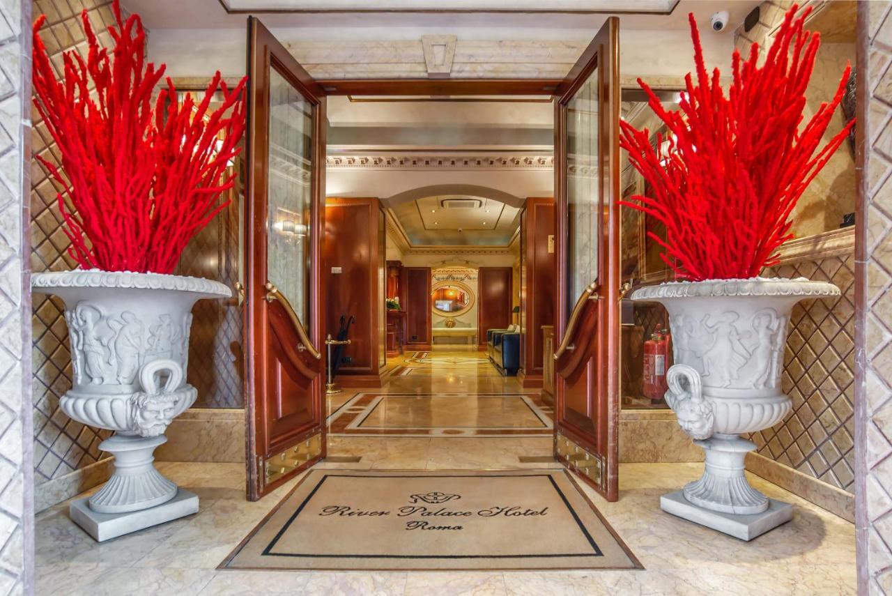 River Palace Hotel Roma Esterno foto